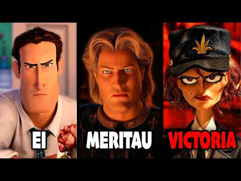Toate Momentele în Care Rǎufǎcǎtorii Dreamworks Trebuiau sǎ Câştige