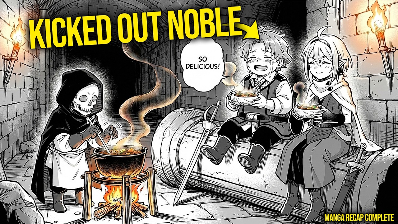 Kicked Out By His Father, He Enters A Dungeon Left For DEAD Until An Elf Companion Changes His Life