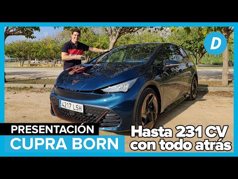CUPRA Born: divertirse en eléctrico es posible | Primera prueba | Review en español | Diariomotor