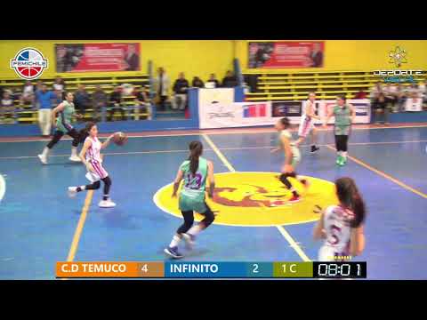 PARTIDO 4 C D A B TEMUCO VS C D INFINITO FEMICHILE U 15