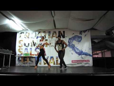 Festival salsa de Croatie 2015 - Workshop "Musicality in partnerwork" - www.salsa-guide.fr