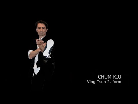 Chum Kiu - Ving Tsun second form - slow and fluid