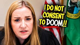 Defendant DEMANDS Zoom Court Violates His RELIGION... But What is He REALLY HIDING?!