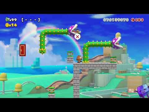 Super Mario Maker 2 🔧 Endless Challenge 2705 - 2712