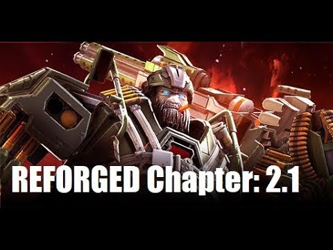 Transformers: FTF - REFORGED Hound Master Spotlight (2.1)