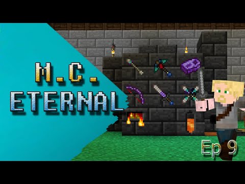 mc eternal ep 9 Fun In The Nether