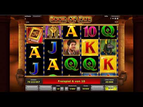 Book of Fate kostenlos spielen - Novomatic / Novoline