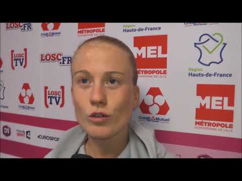 Silke Demeyere na Lille OSC - Paris SG op 13.01.2018