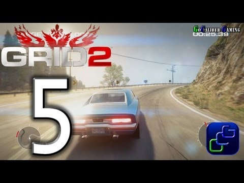 Grid 2 Walkthrough - Part 5 - World Series Racing Season ONE: Chicago Race - Liveroutes