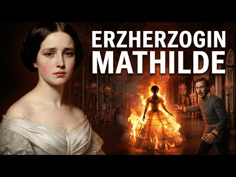 Die gesamte Geschichte von ERZHERZOGIN MATHILDE | Warum ihr Kleid zur tödlichen Falle wurde