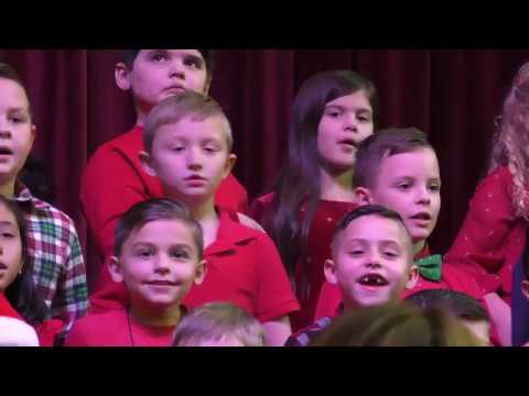 Memorial School 2019 Winter Concert- Grade 2