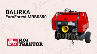 Новый пресс-подборщик рулонный EuroForest &ndash; MRB0850 | Изображение 4 - Agriline