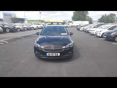 John Kelly Opel Waterford 2018 Opel Astra SRI 1.6 CDTI 110PS 5DR 20,950