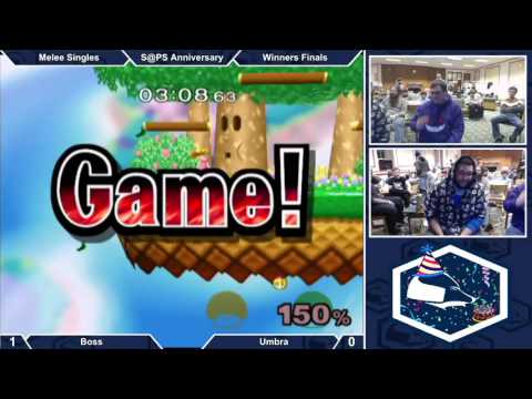 S@PS Anniversary! Melee Singles Winners Finals - Boss vs Umbra