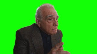 Martin Scorsese "it's sprawling, it's big, it's fun, it's f＊cked up" The Studio green screen