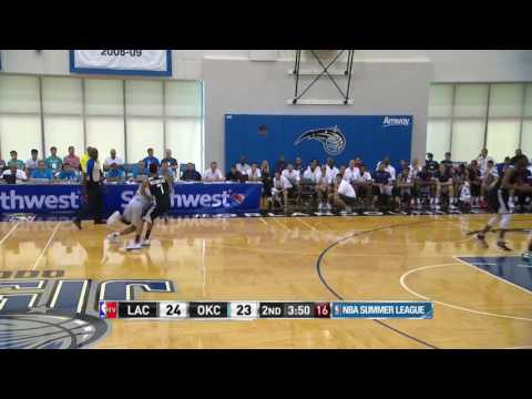 Cameron Payne 25 Pts   Highlights ¦ Clippers vs Thunder ¦ July 3, 2016 ¦ 2016 NBA Summer League