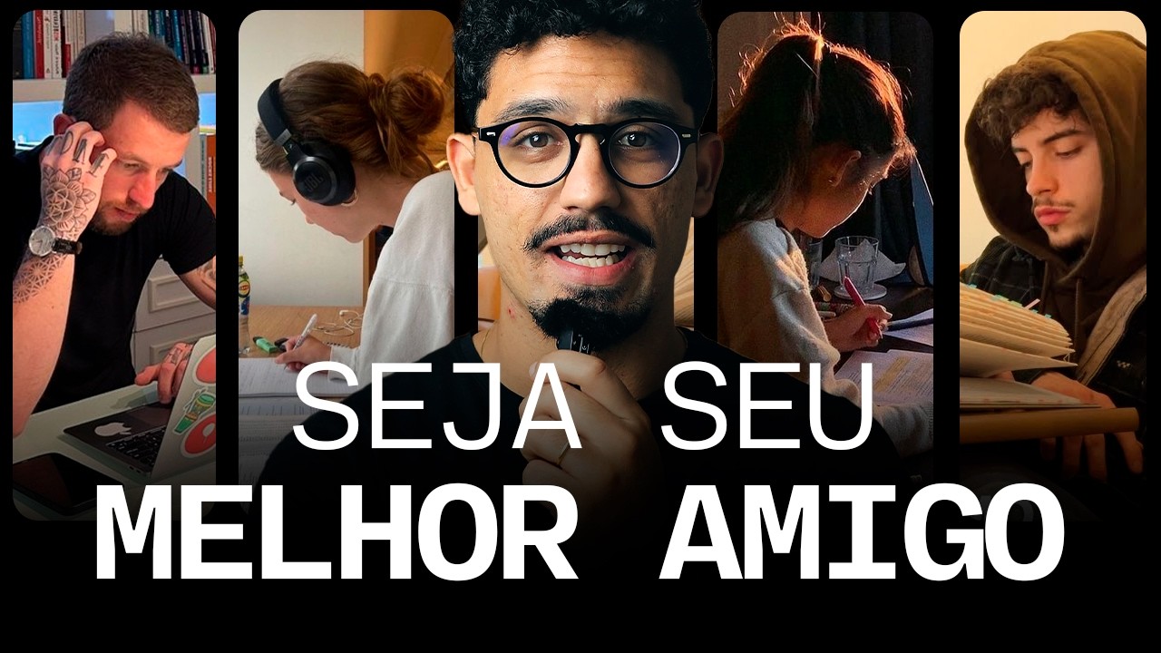 COMO SER FELIZ ainda que SOZINHO (seja seu melhor amigo)