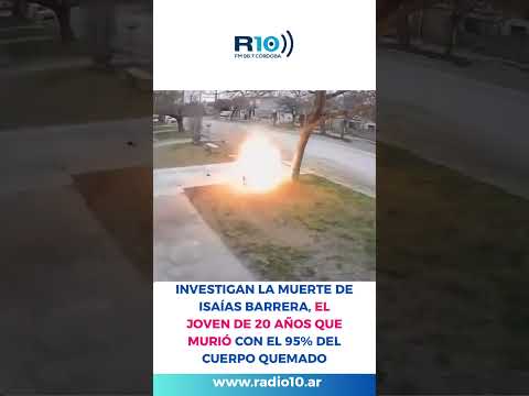 Tragedia en Marcos Juárez: Investigan la muerte de Isaías Barrera