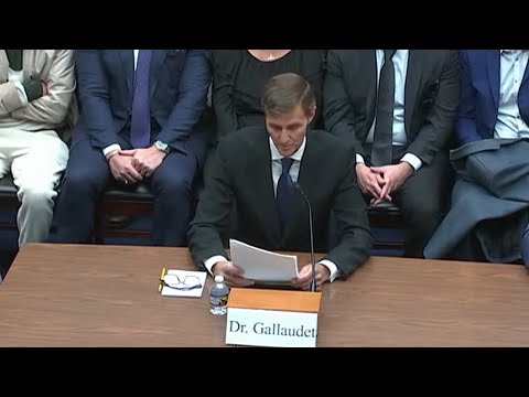 Rear Admiral Timothy Gallaudet | Under Oath Testimony to Congress 11/13/2024