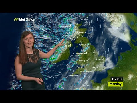 Sunday afternoon forecast 17/02/19
