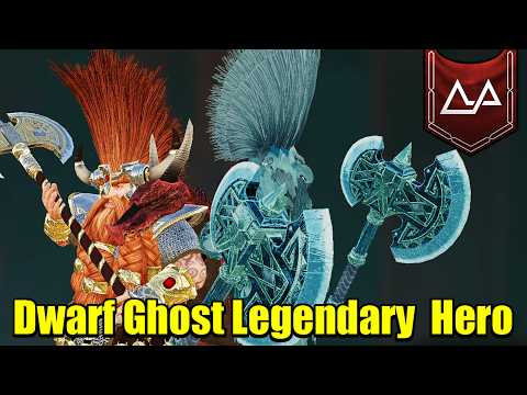 Another Dwarf Ghost Legendary Hero for Karak Kadrin added in Thrones of Decay DLC..