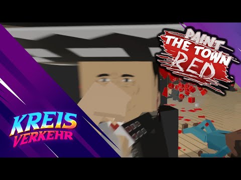 Paint The Town Red - Riesen Stadt, wenig Leute