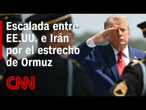 Guerra con Irán: Trump amenaza con atacar puentes y plantas eléctricas si Teherán ataca barcos