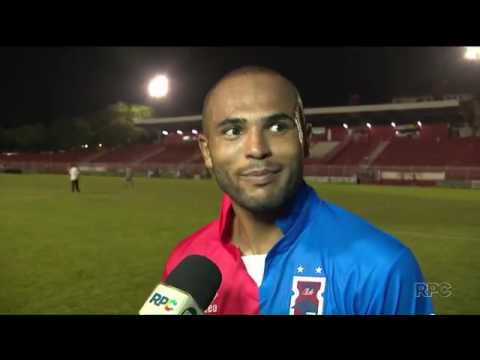 03/04/2016 - Foz 0 x 3 Paraná Clube -  Quartas de final - Campeonato  Paranaense 2016