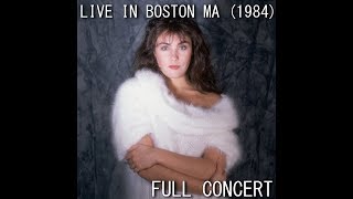 Laura Branigan Full Concert Audio - Live in Boston MA (1984)