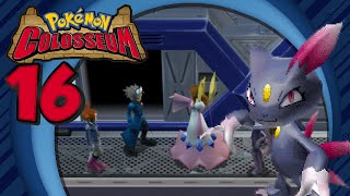 Pokémon Colosseum - Episode 16 | Shadows in the Subway!