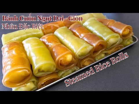 Looking for The Mesmerizing Steam Rice Rolls Recipe? Simple and Easy recipe | Anyone can make it