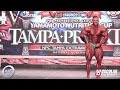 Iain Valliere | 1st Place | 2021 Tampa Pro | Posing Routine