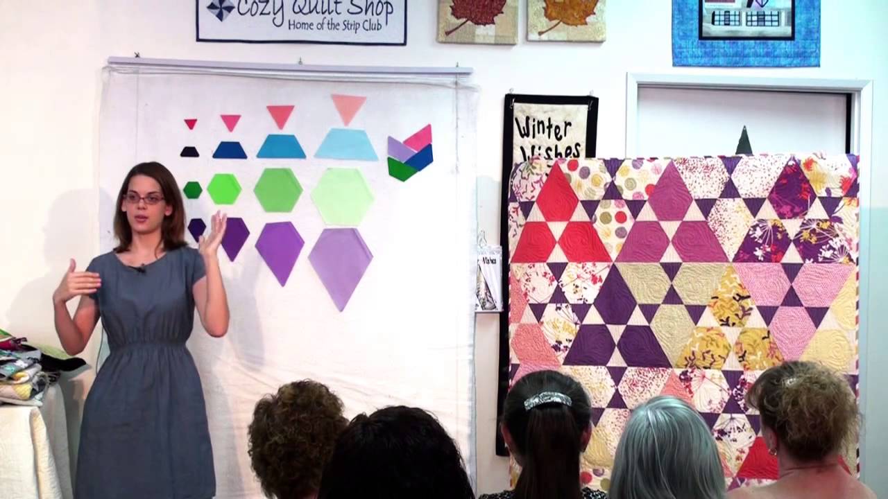 Julie Herman from Jaybird Quilts Presents @ Cozy