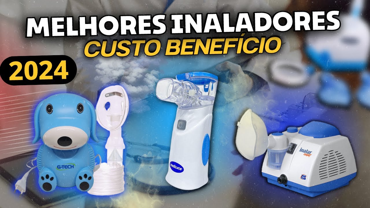 Qual Melhor Inalador de 2024? | Os 5 Melhores Nebulizador de 2024.
