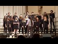 Total Praise by University of Oregon Gospel Singers 12/2/2018