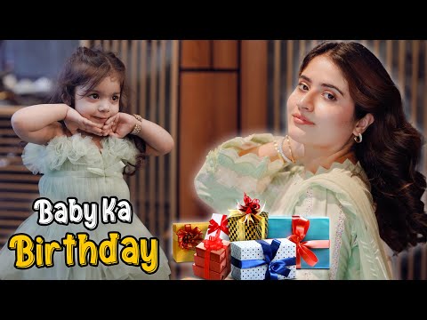 I gave a birthday surprise to my little baby 😍 | Met the whole family after a long time ❤️