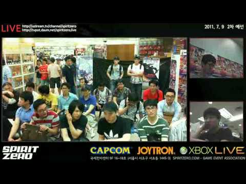 SSF4 AE: Poongko (Seth) vs Madana_zan (Ken) - Korea Cup