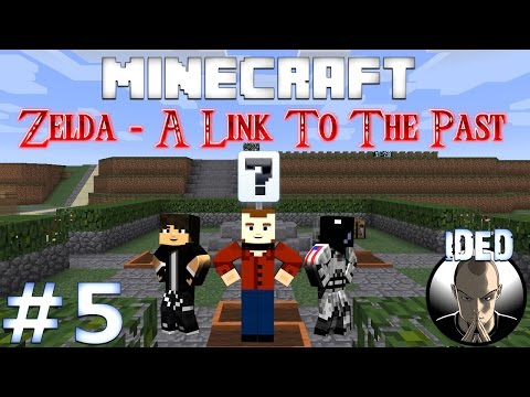 IDEDOnline - Creating Zelda - A Link to the Past Adventure Map in Minecraft - Ep 5