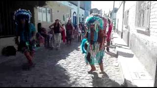 Danza Lobos Blancos de Querétaro / En Santa Maria Magdalena