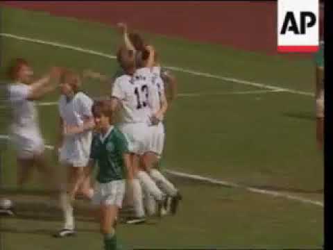 Palmeiras x Werder Bremen - 1986