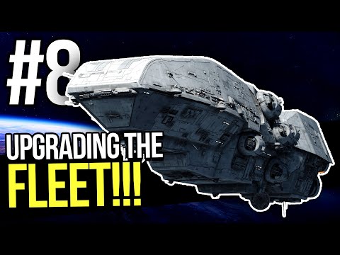 Republic DREADNAUGHT STAR FRIGATE joins the fleet! | Star Wars: Republic at War #8