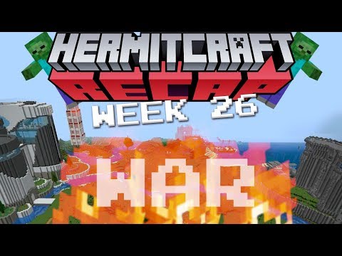 The Battle of White Flag - Hermitcraft Recap Season 6 - week #26