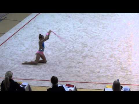 Martina Pilviste hüpits 2001A Eesti Noorte MV 2013