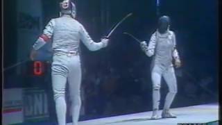 1990 CAMPIONATI DEL MONDO LIONE 0 FIORETTO FEMMINILE INDIVIDUALE