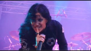 Lacuna Coil - Kill the Light (Live at Sziget Festival, 2012.08.07)