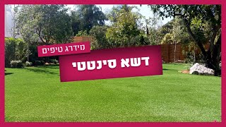 דשא סינטטי