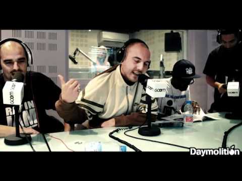 Nakk Alpha Wann Gaiden Lunik Mic Orni L'Indis Dabaaz Yoshi Freestyle - Daymolition