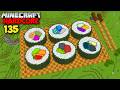 I Built The WORLDS BIGGEST SUSHI in Minecraft Hardcore (#135)