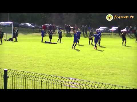 2015.09.13 Spółdzielca Siedliszcze - Frassati Fajsławice 0:2. skrót meczu