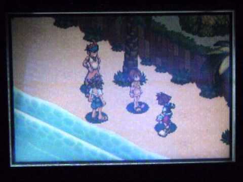 Kingdom Hearts Chain of Memories GBA Cutscene 107 - Friends on the Islands (Sora's Story)
